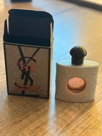 Black Opium glitter eau de parfum mini 7,5 ml beschikbaar voor biedingen