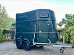 Prachtige 1.5 paards Bockmann, zadelkamer en aluminium bodem, Dieren en Toebehoren, Duitsland, Zo goed als nieuw, 1½-paards trailer