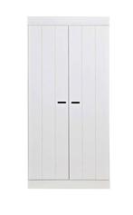 Kledingkast Woood, Huis en Inrichting, Kasten | Kledingkasten, Ophalen, 50 tot 100 cm, Zo goed als nieuw, 150 tot 200 cm