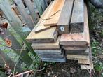 tuinhout, Tuin en Terras, Palen, Balken en Planken, Ophalen, Gebruikt, 250 cm of meer, Planken