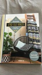 Natasja Vreeswijk - Workshop fair isle haken, Zo goed als nieuw, Natasja Vreeswijk, Ophalen, Breien en Haken