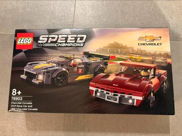 Lego 76903 Chevrolet Corvette C8.R & 1968 - NIEUW beschikbaar voor biedingen