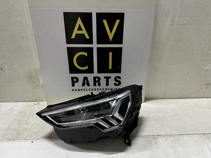 Koplamp Audi Q3 SQ3 F3 83A Full Led 83A941033 Links, Auto-onderdelen, Verlichting, Audi, Gebruikt, Ophalen of Verzenden