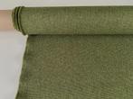 Gabriel Medley 68005; olijfgroen; restant meubelstof, Hobby en Vrije tijd, Stoffen en Lappen, Overige materialen, 120 cm of meer