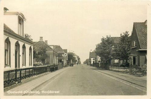 (701-350-015) Oostwold Oldambt Hoofdstraat, Verzamelen, Ansichtkaarten | Nederland, Groningen, Verzenden