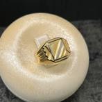 14k gouden ring zegel model nieuw, Ophalen of Verzenden