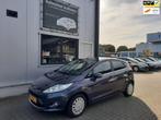 Ford Fiesta 1.6 TDCi ECOnetic Lease Titanium clima cruise, Auto's, Voorwielaandrijving, Stof, Gebruikt, Zwart