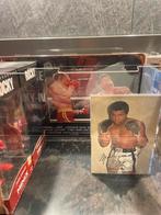Vitrine met boxfiguren uit film, Sport en Fitness, Boksen, Ophalen, Zo goed als nieuw