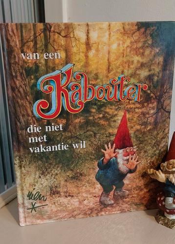 Van een Kabouter die niet met vakantie wil - Rien Poortvliet beschikbaar voor biedingen