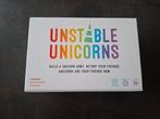 Unstable unicorns zo goed als nieuw, Hobby en Vrije tijd, Gezelschapsspellen | Bordspellen, Ophalen of Verzenden, Zo goed als nieuw