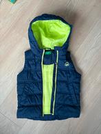 Benetton Bodywarmer Maat 104-110, Ophalen, Zo goed als nieuw, Maat 34 (XS) of kleiner, Blauw