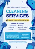 Betrouwbare schoonmaakster gezocht werk, Vacatures, Overige vormen, Vanaf 3 jaar, MBO, Geschikt als bijbaan
