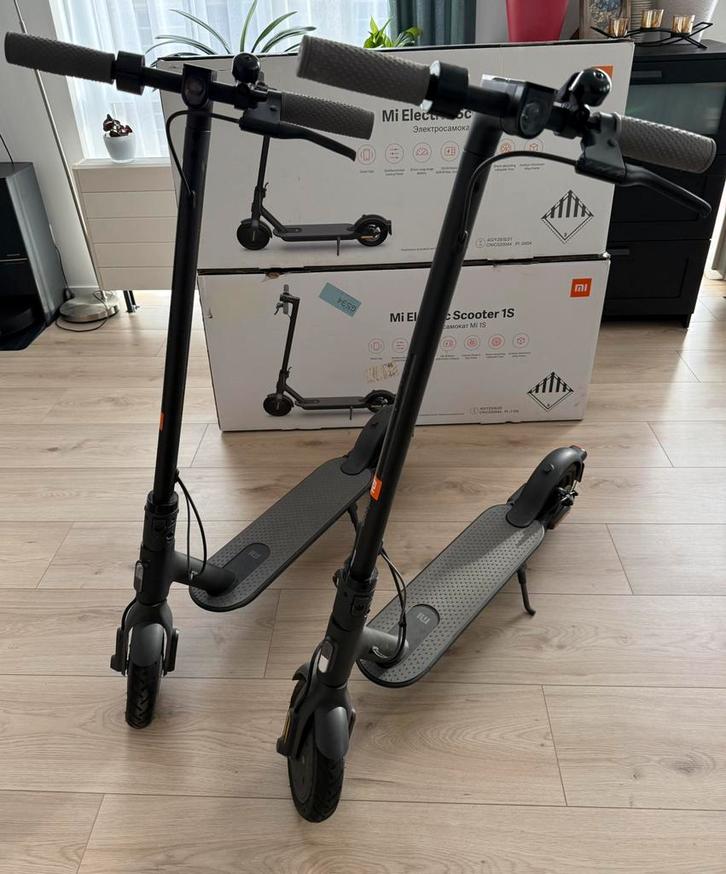 Xiaomi 1S scooter 2 stuks, Fietsen en Brommers, Steps, Zo goed als nieuw, Elektrische step (E-scooter), Ophalen