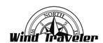 Camper caravan sticker wind traveler, The River House, Info@theriverhouse.nl, The River House, Nieuw