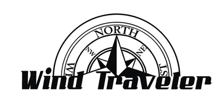 Camper caravan sticker wind traveler, Caravans en Kamperen, Camper-accessoires, Nieuw, Ophalen of Verzenden
