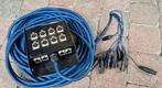 Multikabel - Stage block, Ophalen, Zo goed als nieuw, Apparatuur