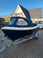 Sloep Riga met 15pk Suzuki (2007), Watersport en Boten, Ophalen, 10 tot 30 pk, Gebruikt, Buitenboordmotor