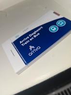 Arriva,dagkaarten,trein,bus,kerst,reizen, Ophalen of Verzenden, Fotocamera