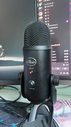 Blue yeti mic, Muziek en Instrumenten, Microfoons, Ophalen of Verzenden, Zo goed als nieuw, Studiomicrofoon
