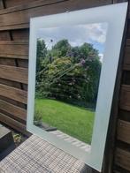 Spiegel (badkamer/Wc), Huis en Inrichting, Woonaccessoires | Spiegels, Ophalen of Verzenden, Zo goed als nieuw, Rechthoekig, Minder dan 100 cm