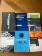 Studieboeken Taal- en taalwetenschap of lerarenopleiding, Boeken, Studieboeken en Cursussen, Gelezen, Ophalen of Verzenden, Alpha