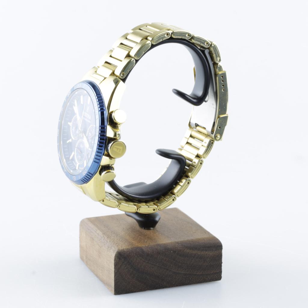 Festina Timeless Chronograph F20634 Blauw | Nette staat, Sieraden, Tassen en Uiterlijk, Horloges | Heren, Festina, Zo goed als nieuw