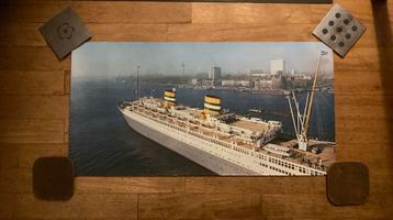 SS Nieuw Amsterdam in Rotterdam HAL Holland America Line beschikbaar voor biedingen