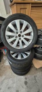 Opel Zafira 17 inch velgen met winterbanden maat 225/50/17, Ophalen