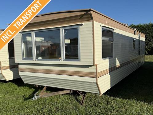 Keurige Sunseeker Mallorca 900 x 307 cm Rondom dubbelglas!, Caravans en Kamperen, Stacaravans