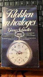 Klokken en horloges. Georg Schindler., Antiek en Kunst, Verzenden