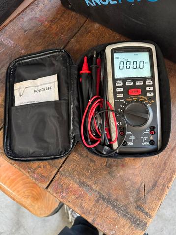 VOLTCRAFT ET-200 Isolatiemeter beschikbaar voor biedingen