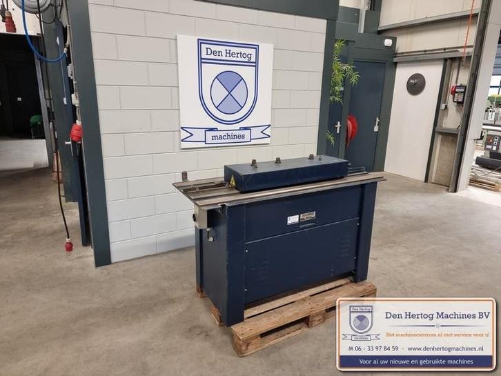 snaplock plaatbewerkingmachine Lockformer 400V kanalen, Doe-het-zelf en Verbouw, Gereedschap | Overige machines, Gebruikt, Ophalen