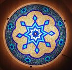 Verschillende Oosterse glasmozaiek plafonnaire plafondlamp, Ophalen of Verzenden, Nieuw, Glas, Oosters Arabisch 1001nacht Boho Ibiza Marrakech Marokkaans Turks