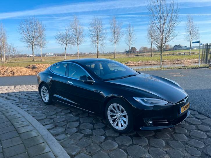 Tesla Model S 2018 75D inruil bespreekbaar, Auto's, Tesla, Particulier, Model S, 360° camera, 4x4, ABS, Achteruitrijcamera, Adaptieve lichten
