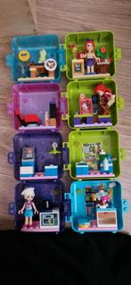 LEGO Friends Kubussen - 9 stuks!, Ophalen of Verzenden, Gebruikt, Losse stenen, Lego