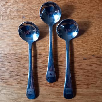3 Proeflepels "Nespresso" beschikbaar voor biedingen