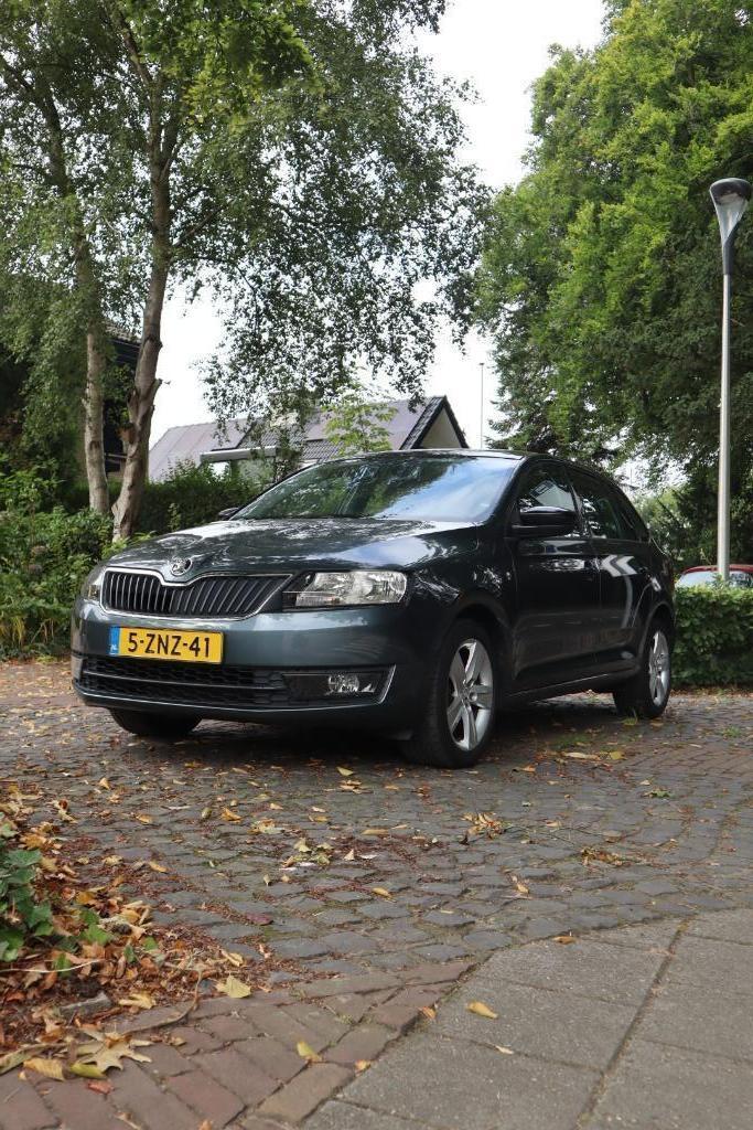 Skoda Rapid | 1.2 TSI GT | Panoramadak | Zom. & Winterbanden, Auto's, Skoda, Particulier, Rapid, ABS, Airbags, Airconditioning