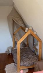 Leuk peuter bedhuisje te koop!, Kinderen en Baby's, Kinderkamer | Bedden, Ophalen, 70 tot 85 cm, Zo goed als nieuw, Lattenbodem