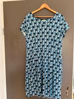 Blauwe White Stuff Jurk met Print - Maat Xl(44), Kleding | Dames, Jurken, Maat 38/40 (M), Blauw, Ophalen of Verzenden, Zo goed als nieuw