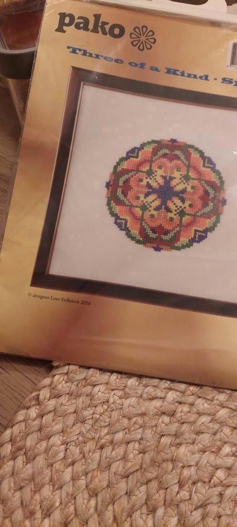PAKO HANDWERKEN BORDUURPAKKET, Ophalen of Verzenden, Nieuw, Handborduren, Borduurpakket
