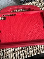 Tablet Hoes - Rode Beschermhoes met Handvat, 10 inch, Gebruikt, Onbekend, Ophalen of Verzenden