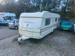 Tabbert baronesse 740 airco, Caravans en Kamperen, Caravans, Standaardzit, Tabbert, 7 tot 8 meter, Tot en met 4