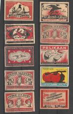 Lucifermerken,  wereld   (1664), Verzenden, Gebruikt, Luciferdoosjes of -merken