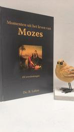 Labee, Ds. B.; Momenten uit het leven van Mozes, Boeken, Ophalen of Verzenden, Gelezen, Christendom | Protestants