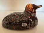 Vintage Kosta Boda ‘Boda Birds’ Duck Bertil Vallien 1975, Antiek en Kunst, Ophalen of Verzenden
