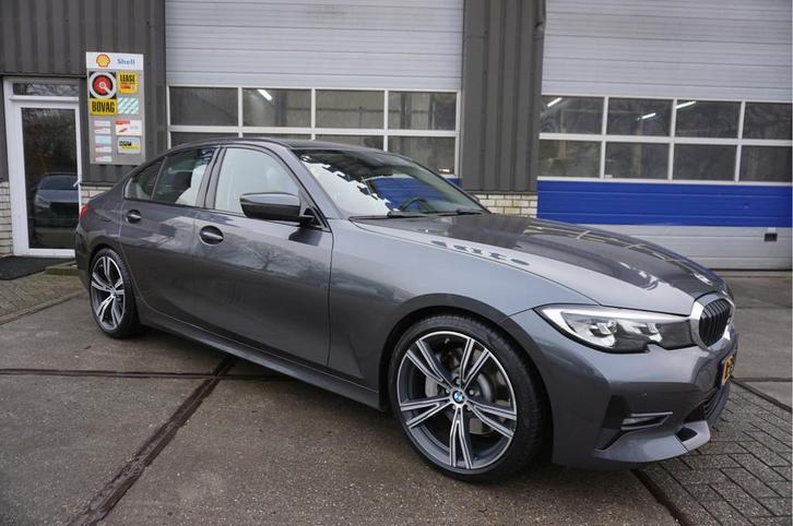 BMW 3-serie 330i High Executive Automaat (bj 2019), Auto's, BMW, Bedrijf, Te koop, 3-Serie, ABS, Airbags, Airconditioning, Android Auto