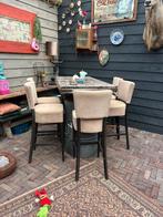 Barkrukken, Tuin en Terras, Tuinsets en Loungesets, Ophalen of Verzenden, Zo goed als nieuw