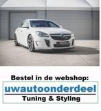 Maxton Spoiler Lip Splitter Voor Opel Insignia OPC Facelift