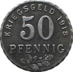 Duitsland - Bochum & Giesenkirchen 50 pfennig 1918 (notgeld), Ophalen of Verzenden, Duitsland, Losse munt