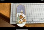 3d Kerstplaatje 3, Ophalen of Verzenden, Nieuw, Kerst, Overige typen